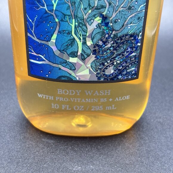 Bath & Body Works Wicked Vanilla Woods Moisturizing Body Wash Shower Gel 10 oz - Picture 4 of 12